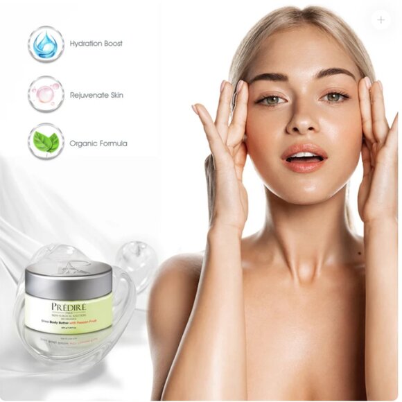 Passion Fruit and Shea Body Butter - Picture 2 of 2